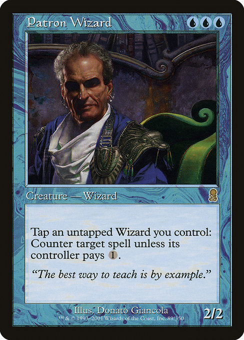 Patron Wizard (89) [Odyssey]