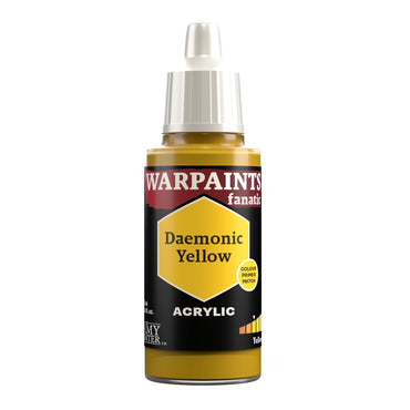 Warpaints Fanatic: Daemonic Yellow 18ml image 0