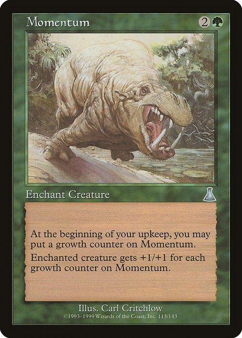 Momentum (113) [Urza's Destiny]
