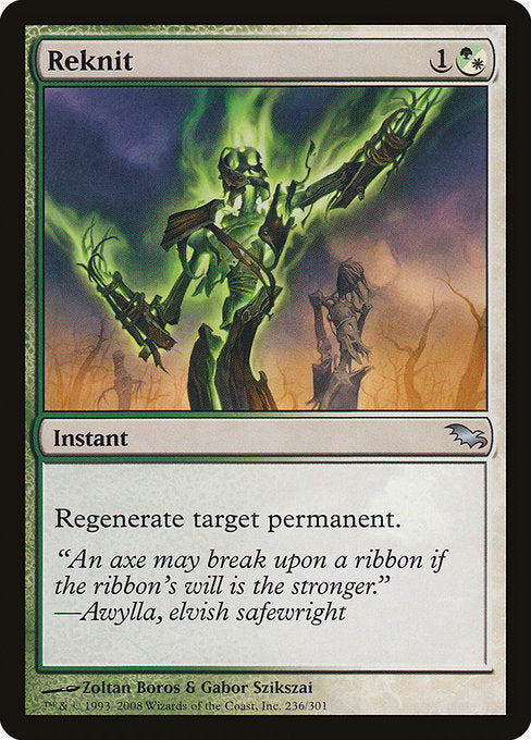 Reknit (236) [Shadowmoor]