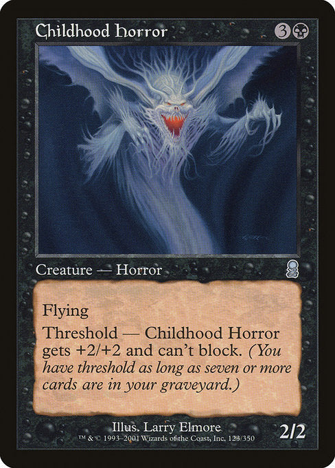 Childhood Horror (123) [Odyssey]
