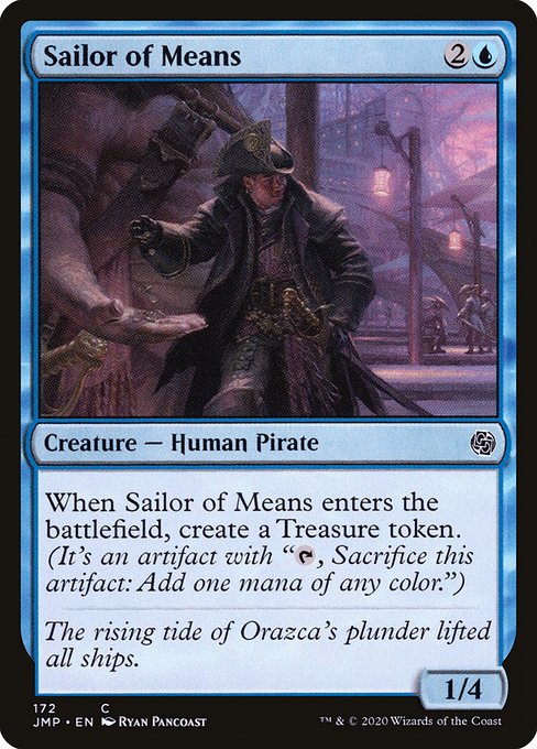 Sailor of Means (172) [Jumpstart]
