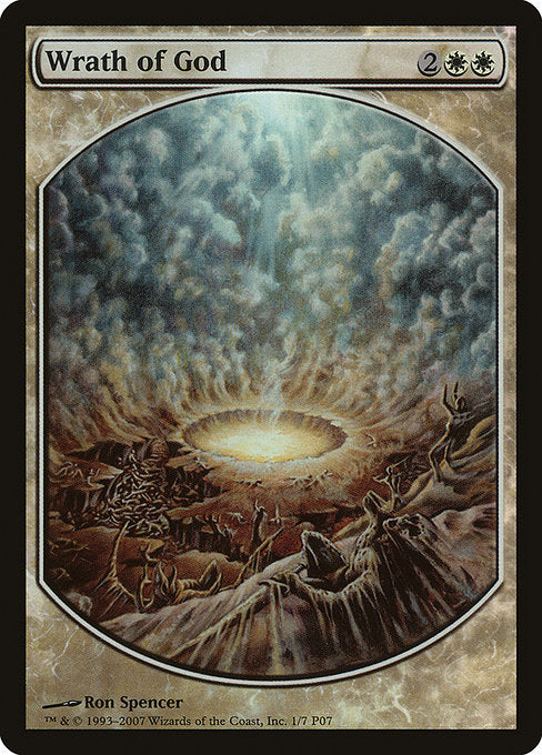 Wrath of God (1) [Magic Player Rewards 2007]