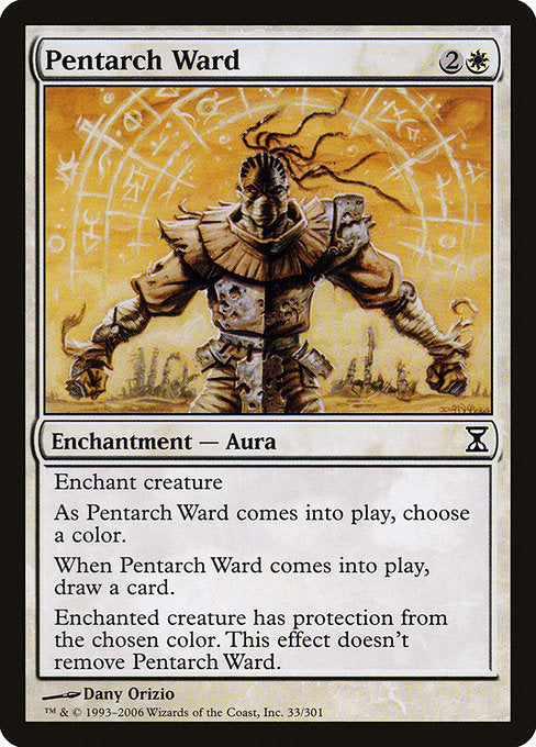 Pentarch Ward (33) [Time Spiral]