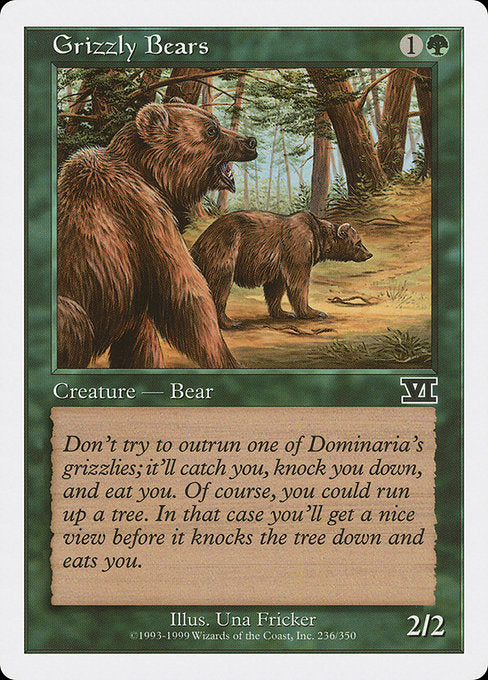 Grizzly Bears (236) [Classic Sixth Edition]