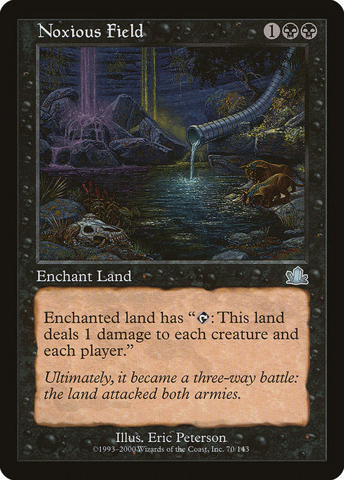 Noxious Field (70) [Prophecy]