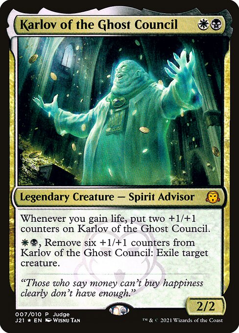 Karlov of the Ghost Council (7) [Judge Gift Cards 2021]