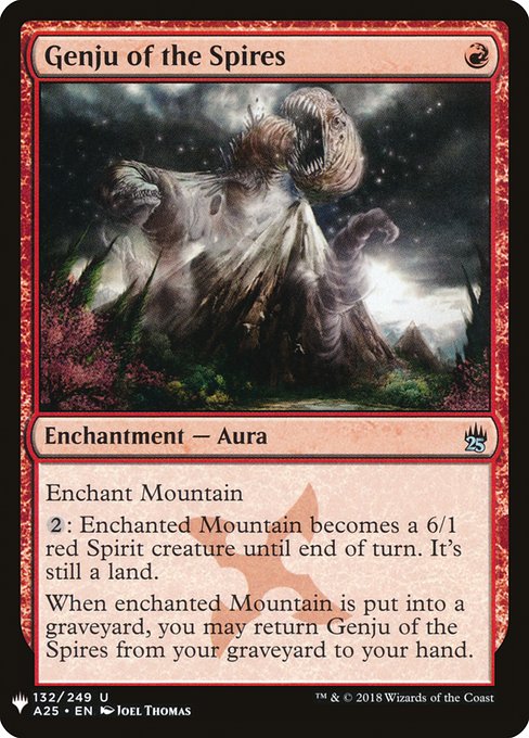 Genju of the Spires (A25-132) [The List]