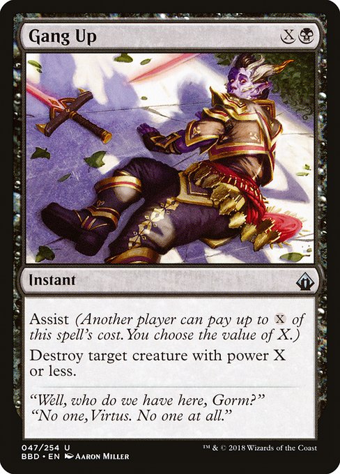 Gang Up (47) [Battlebond]