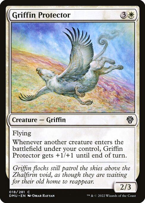 Griffin Protector (18) [Dominaria United]