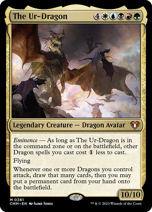 The Ur-Dragon (361) [Commander Masters]