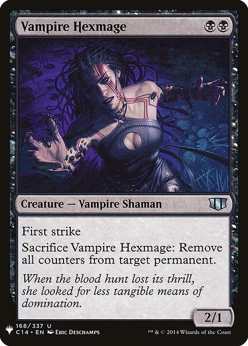 Vampire Hexmage (C14-168) [The List]