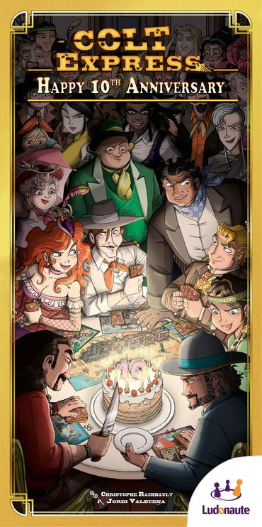 Colt Express Happy 10th Anniversary image 0
