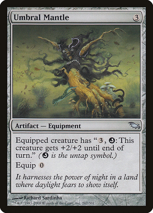 Umbral Mantle (267) [Shadowmoor]