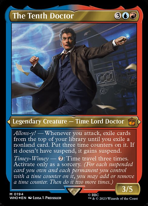 The Tenth Doctor (194) [Doctor Who]