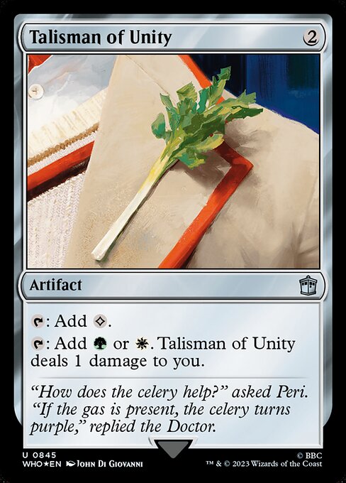 Talisman of Unity (845) [Doctor Who]