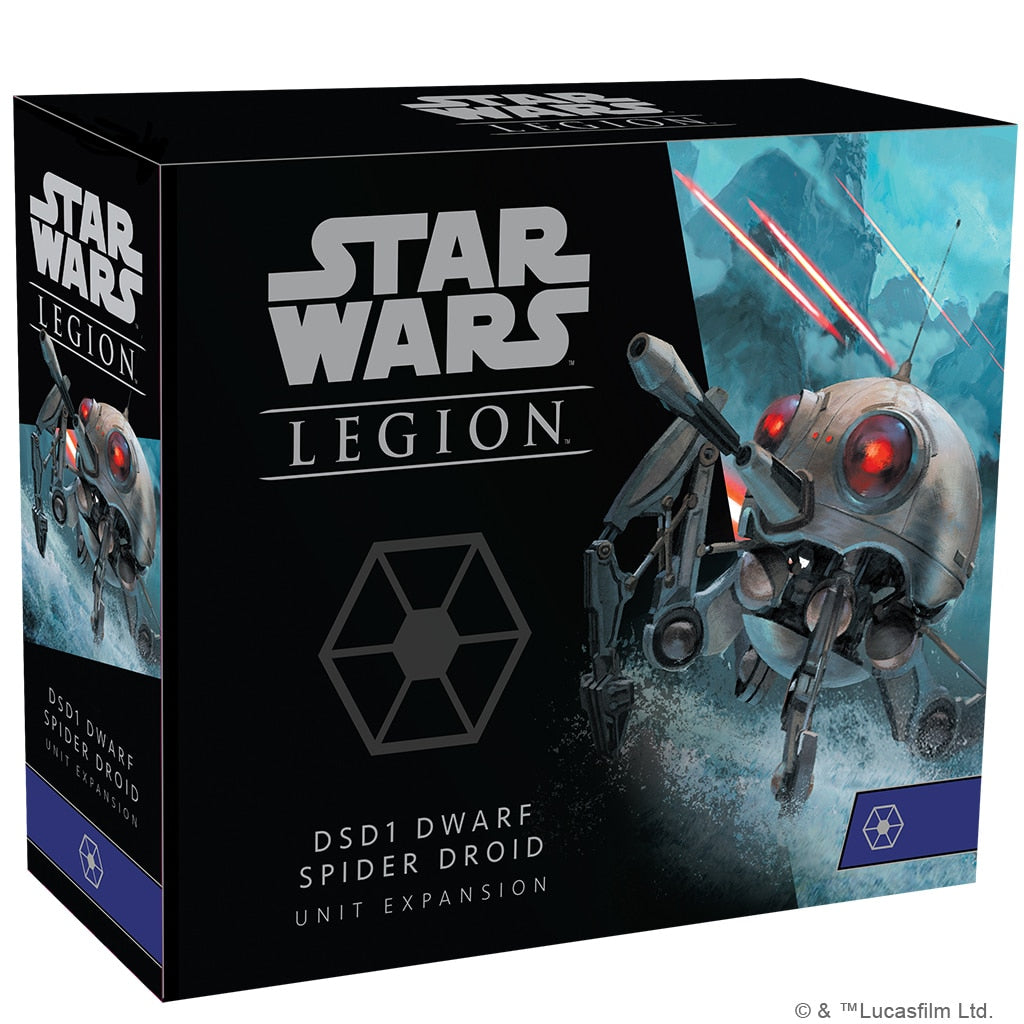 Star Wars Legion: DSD1 Dwarf Spider Droid Unit image 0