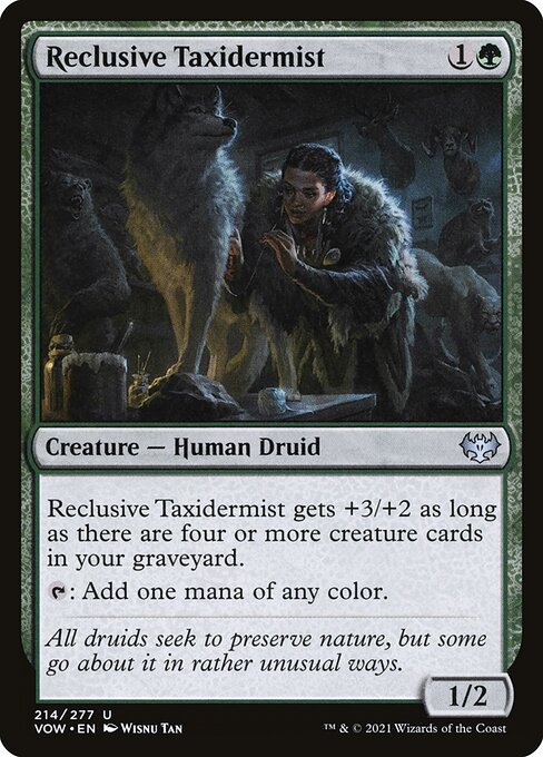 Reclusive Taxidermist (214) [Innistrad: Crimson Vow]