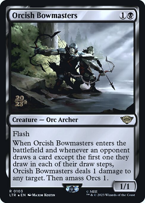Orcish Bowmasters (103s) [Tales of Middle-earth Promos]