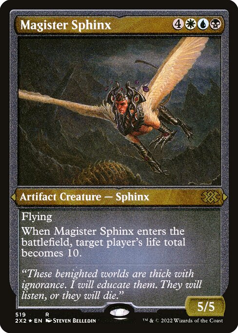 Magister Sphinx (519) [Double Masters 2022]
