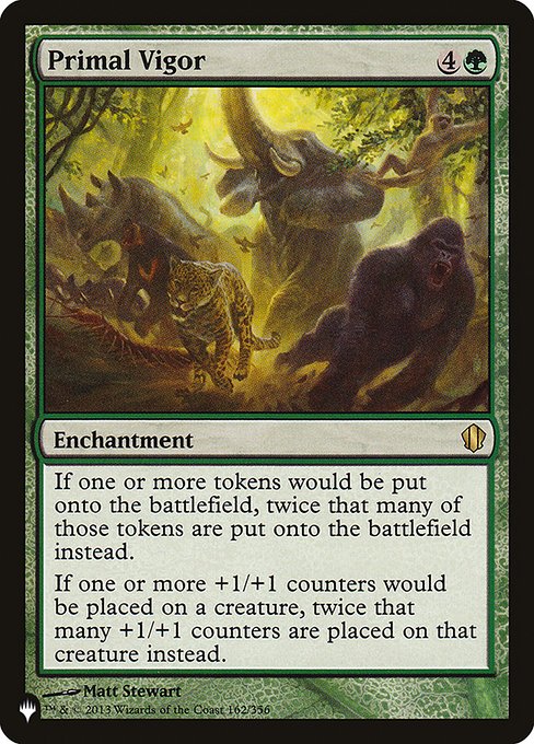 Primal Vigor (C13-162) [The List]