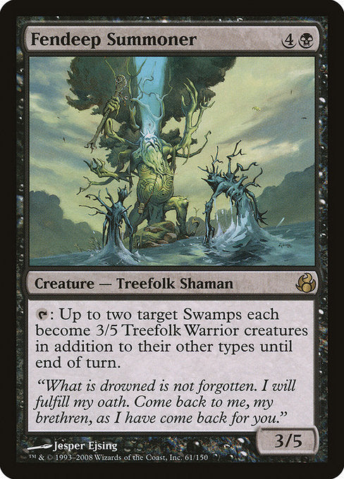 Fendeep Summoner (61) [Morningtide]