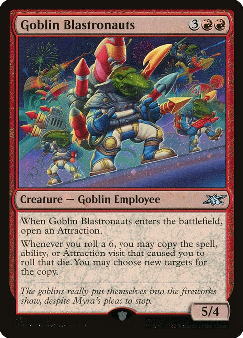 Goblin Blastronauts (395) [Unfinity]