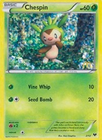 Chespin - 2/12 (002/012) [McDonalds Promos 2014]