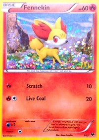 Fennekin - 3/12 (003/012) [McDonalds Promos 2014]
