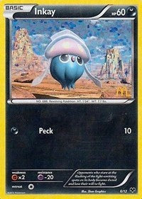 Inkay - 6/12 (006/012) [McDonalds Promos 2014]