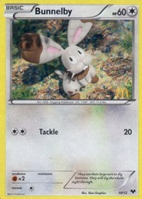 Bunnelby - 10/12 (010/012) [McDonalds Promos 2014]