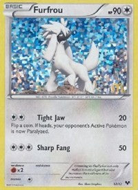 Furfrou - 12/12 (012/012) [McDonalds Promos 2014]