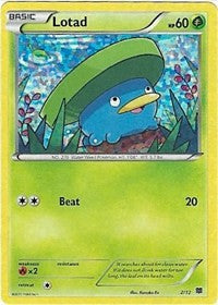 Lotad - 2/12 (002/012) [McDonalds Promos 2015]