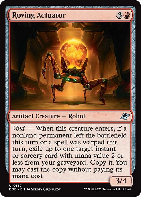 Roving Actuator (157) [Edge of Eternities]