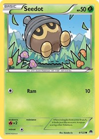 Seedot (4/122) [XY BREAKpoint]