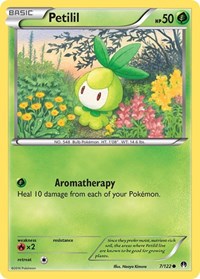 Petilil (7/122) [XY BREAKpoint]