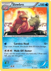 Slowbro (20/122) [XY BREAKpoint]