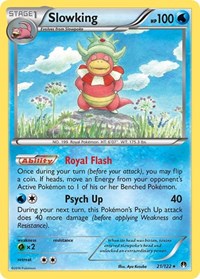Slowking (21/122) [XY BREAKpoint]