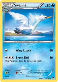 Swanna (37/122) [XY BREAKpoint]