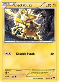 Electabuzz (42/122) [XY BREAKpoint]