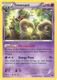 Trevenant (65/122) [XY BREAKpoint]