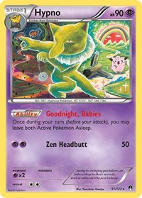 Hypno (51/122) [XY BREAKpoint]