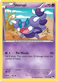 Skorupi (53/122) [XY BREAKpoint]