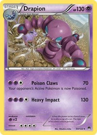 Drapion (54/122) [XY BREAKpoint]
