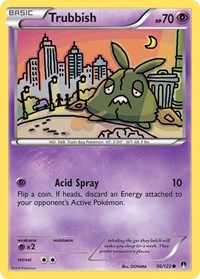 Trubbish (56/122) [XY BREAKpoint]