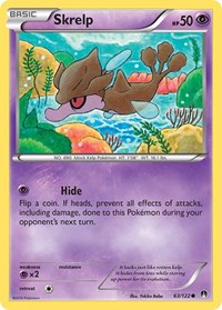 Skrelp (63/122) [XY BREAKpoint]