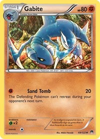 Gabite (69/122) [XY BREAKpoint]