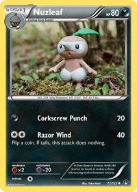 Nuzleaf (72/122) [XY BREAKpoint]