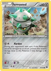 Ferroseed (79/122) [XY BREAKpoint]