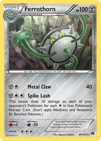 Ferrothorn (80/122) [XY BREAKpoint]